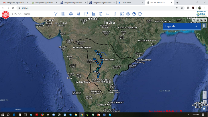 Mapping background for FEMA program